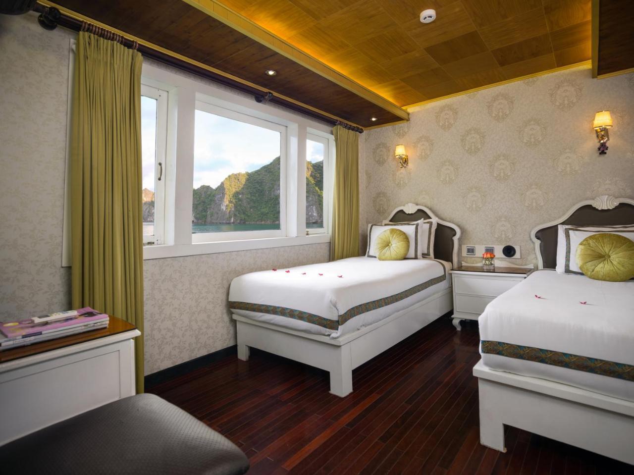 Hotel Majestic Halong Cruise Ha Long Zewnętrze zdjęcie